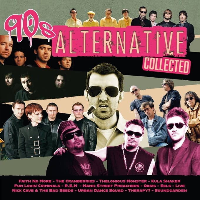 90's Alternative Collected - Various