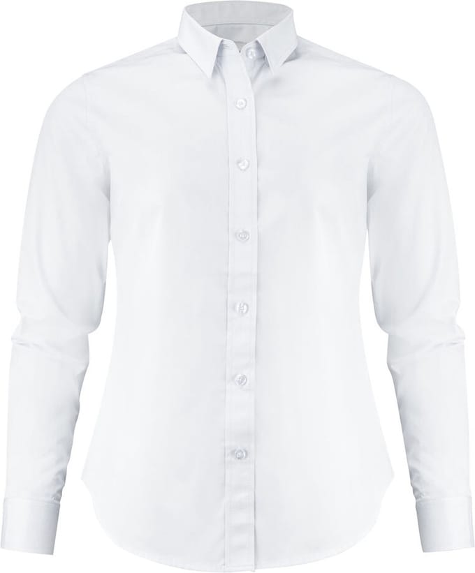 James Harvest HEMD ACTON WOMAN 2123031 - Wit - S
