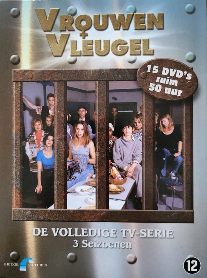 Vrouwenvleugel - Seizoen 1 t/m 3 (15DVD)