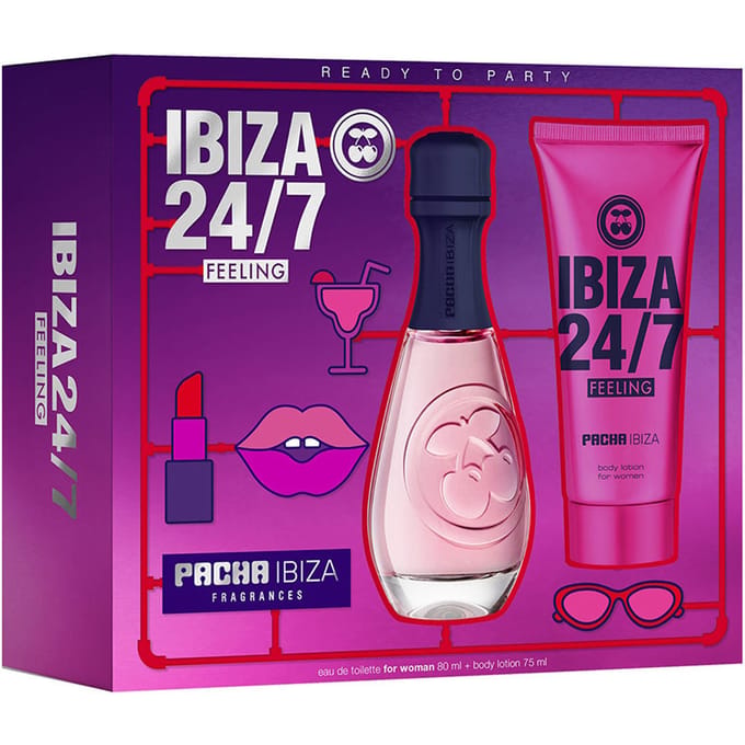 Pacha Feeling 24/7 Vrouwen Case 2 St. 2 pz
