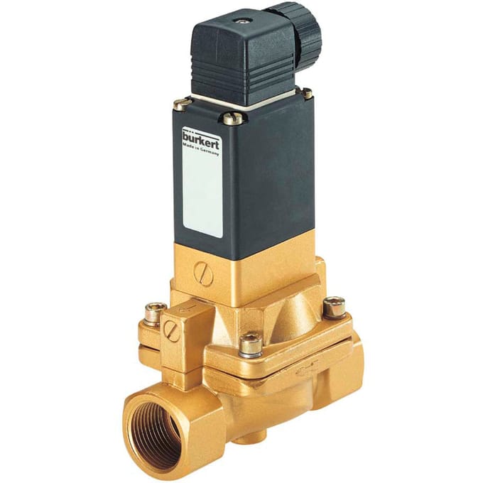 Magneetventiel G1'' NO Messing NBR 0.2-16bar/3-232psi 24VDC 5282 183129