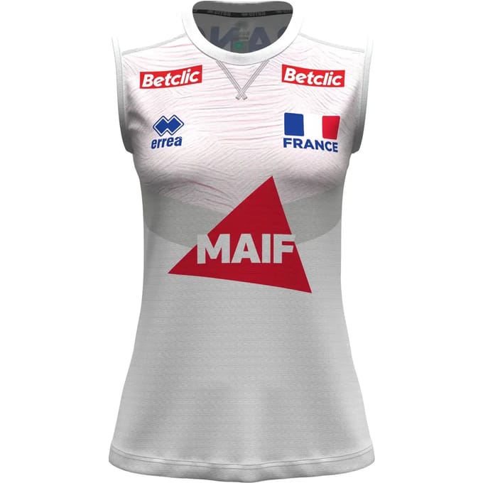 Mouwloos Trainingsshirt Dames Frankrijk 2026/27