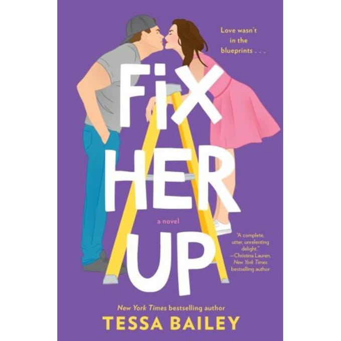 Fix Her Up - Hot And Hammered - Tessa Bailey