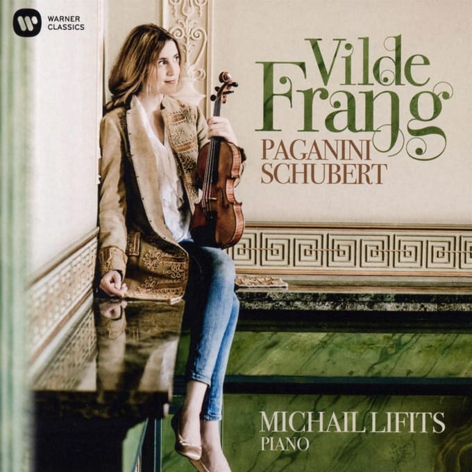 Paganini - Schubert (Klassieke Muziek CD) Viool