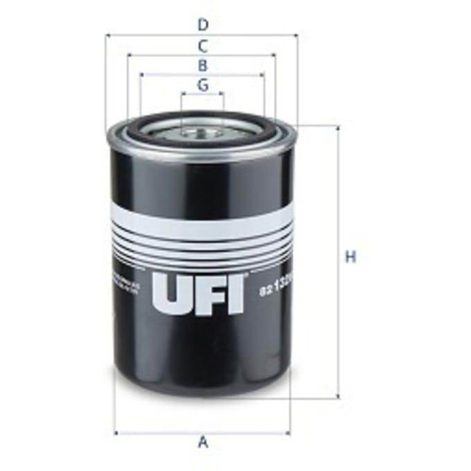 Hydraulisch filter UFI 82.132.00