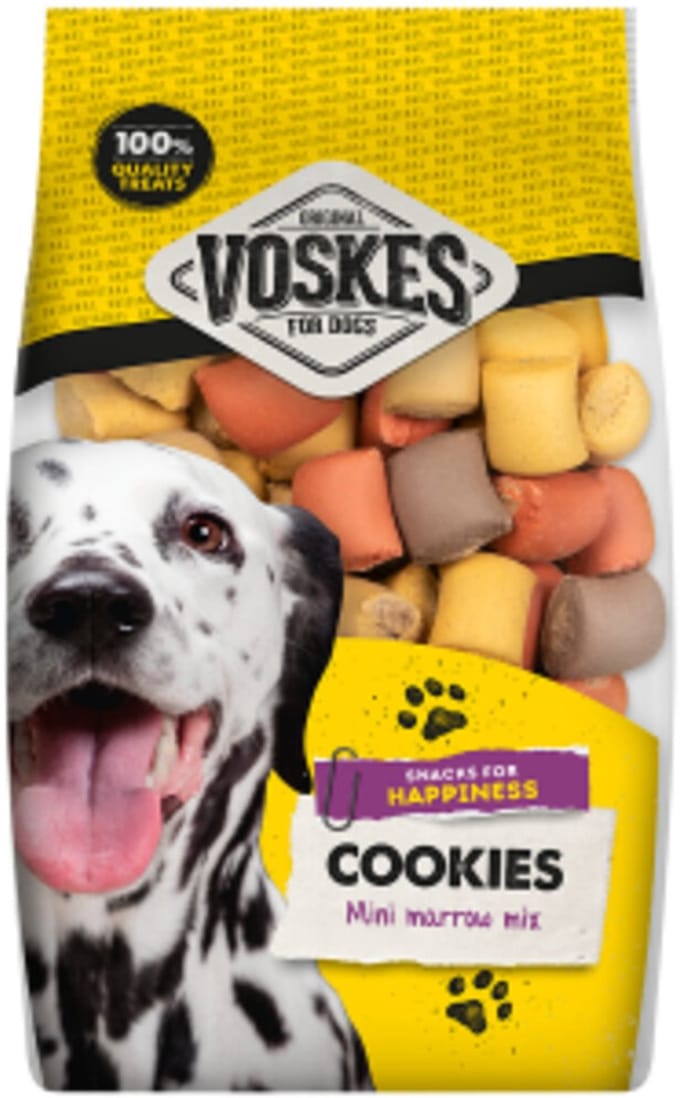 Voskes Hondensnacks Mini Merg Mix - 400 gr