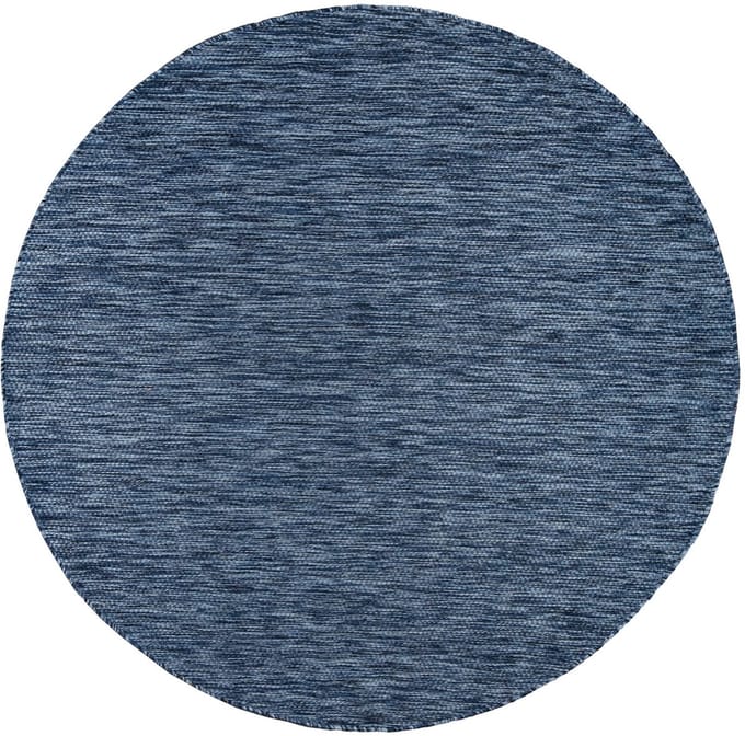Tapijt Buiten Woonkamer Eetkamer Balkon Weerbestendig 80 x 80 cm Rechthoek 80 x 80 cm Rechthoek blauw