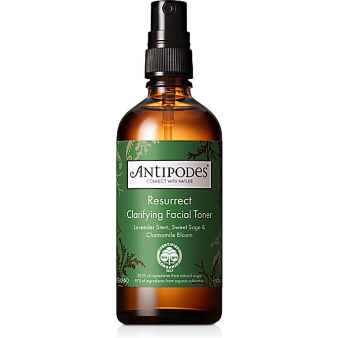 Antipodes Resurrect Clarifying Facial Toner normale tot vette huid