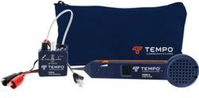 Tempo Communications 601K-G-BOX – Leidingzoeker – Doorgang, Onderbreking, Polariteit