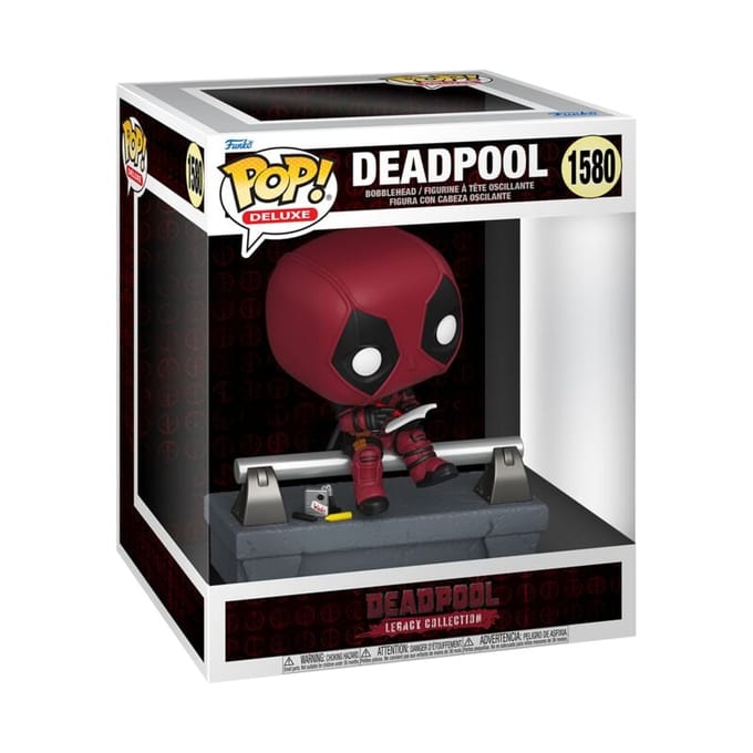 Deadpool Deadpool (Pop Deluxe) vinylfiguur 1580 Unisex Funko Pop! - Neutraal - Standard