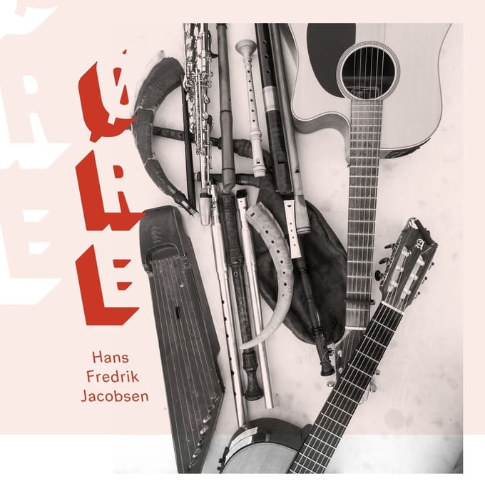 Hans Fredrik Jacobsen - Øre (CD)