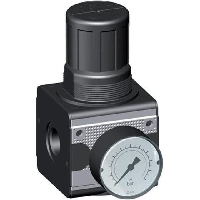 Drukregelaar G3/4'' 8700l/min 0.5-16.0bar/7-232psi Cilinderlock Multifix 2