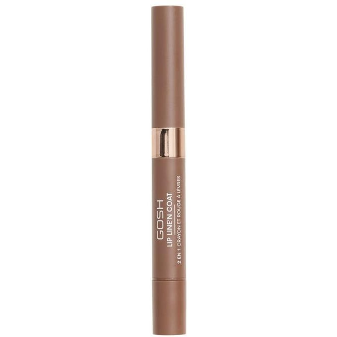 Lip Line'n Coat 2 In 1 Lipstick #005-brown Sugar 2 ml