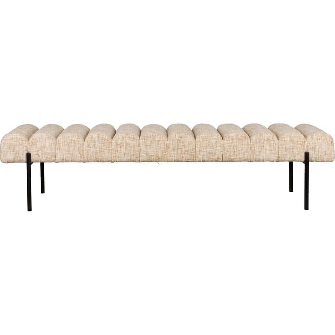 Housecraft Living Jethro Eettafelbank 160 cm Beige