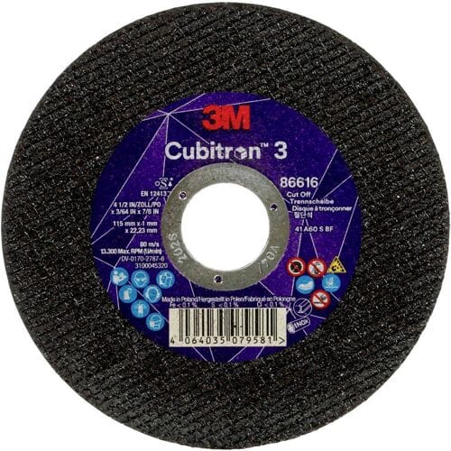 Cubitron 86616 Doorslijpschijf 115 mm 25 stuk(s)