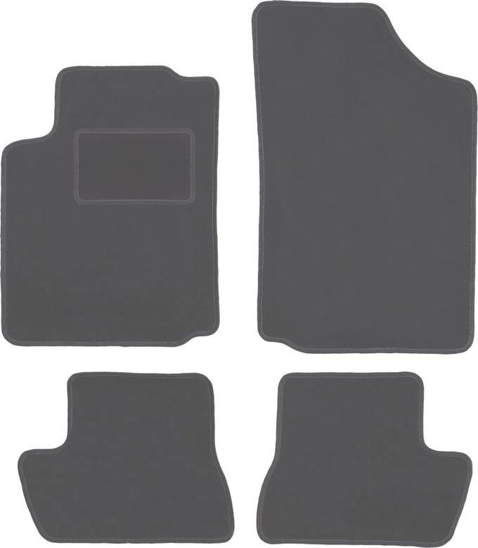 Grafiet automatten voor: Citroen C3 Pluriel cabrio (2003-2010)