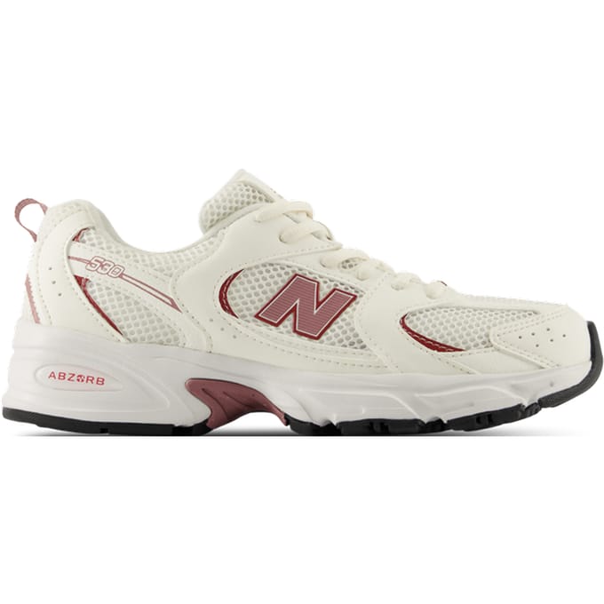 New Balance 530 Kindersneakers - Grijs - Maat 36 - Leer