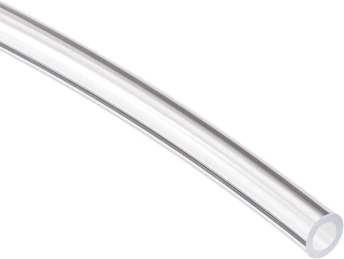 Duurzame heldere PVC slang voor diverse toepassingen, flexibel en weerbestendig, 10 meter lang