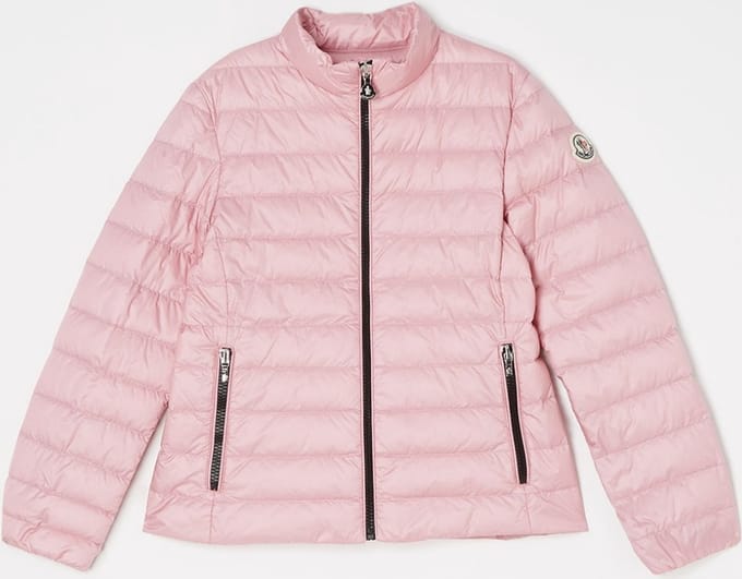 Moncler Gewatteerd jack - roze - maat 152
