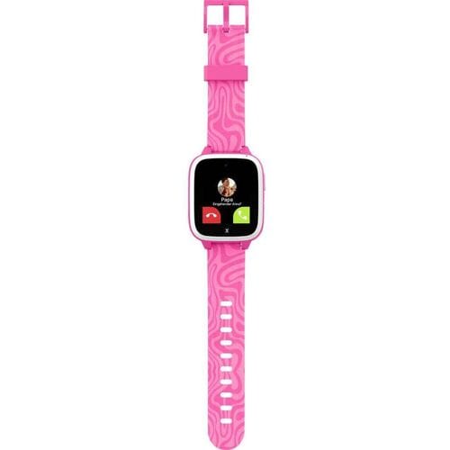 Xplora Pink Zebra Reserve armband Pink