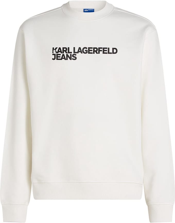 Karl Lagerfeld A1m20001 Sweatshirt Wit XL Man