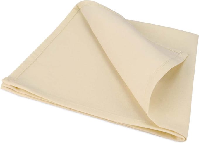 Treb Horecalinnen Servetten 4 Stuks Ivory 51x51cm - Treb SP