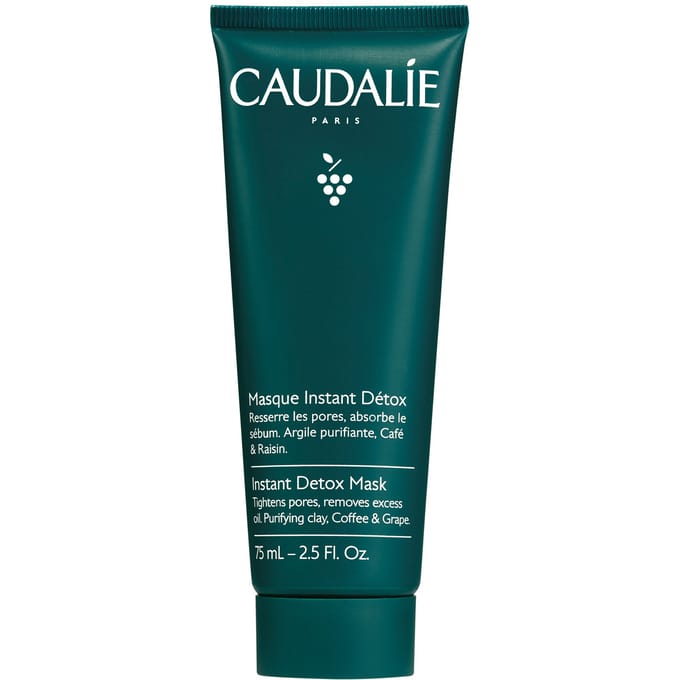Caudalie Instant Detox Gezichtsmasker - 75 ml