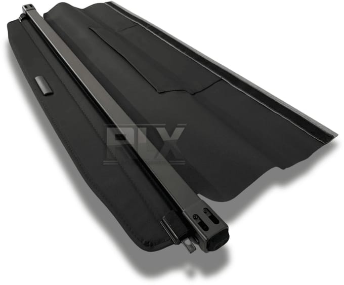 Rol hoedenplank - Zwart - (Smart Forrtwo) Vanaf 2014 - OEM: A4538103700