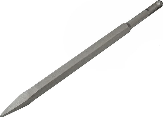 SDS Plus Punt beitel Basic 250mm Boorhamerbeitel
