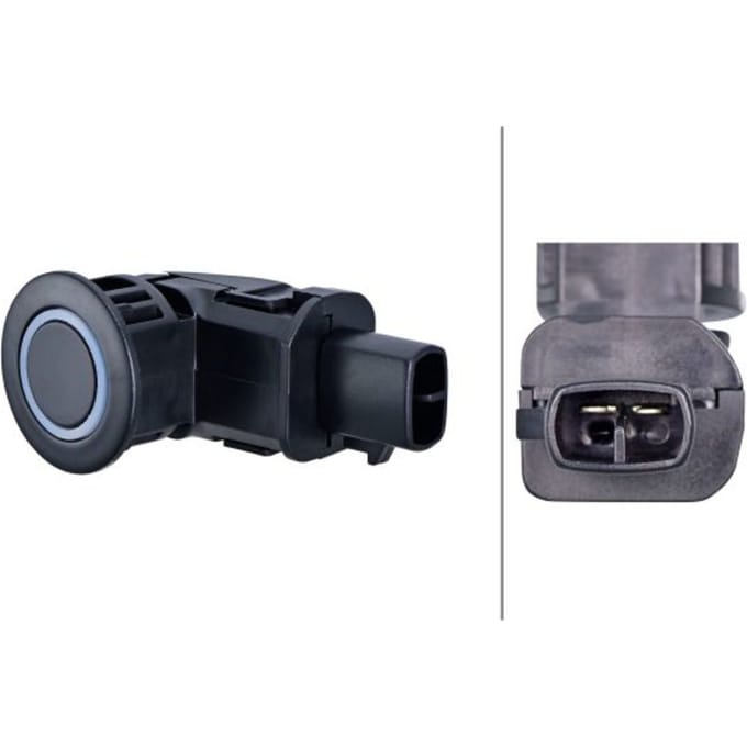 Sensor, achteruitrijhulp HELLA 6PX358 270-031