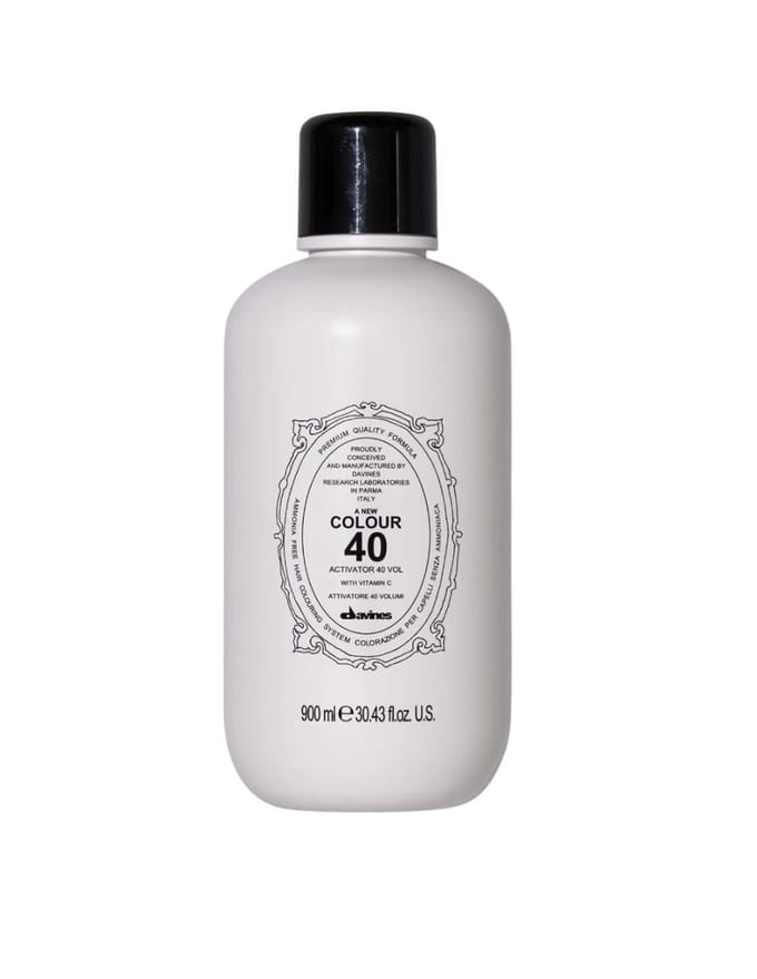 Davines, A New Colour, Waterstofperoxide, Haarkleur Activator Lotion, Hydraterend & Kleurbeschermend, 40 vol, 900 ml