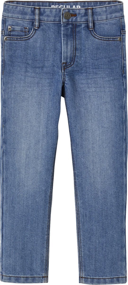 Vertbaudet Onverwoestbare rechte jeans jongens