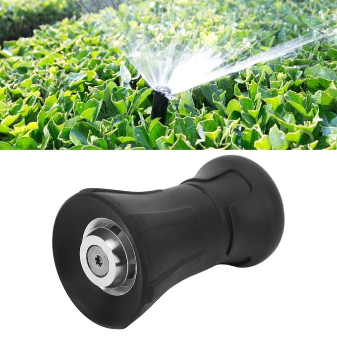 Buse d'arrosage pour tuyau d'arrosage de jardin Accessoires d'irrigation de jardin pour machine à pulvérisation haute pression green