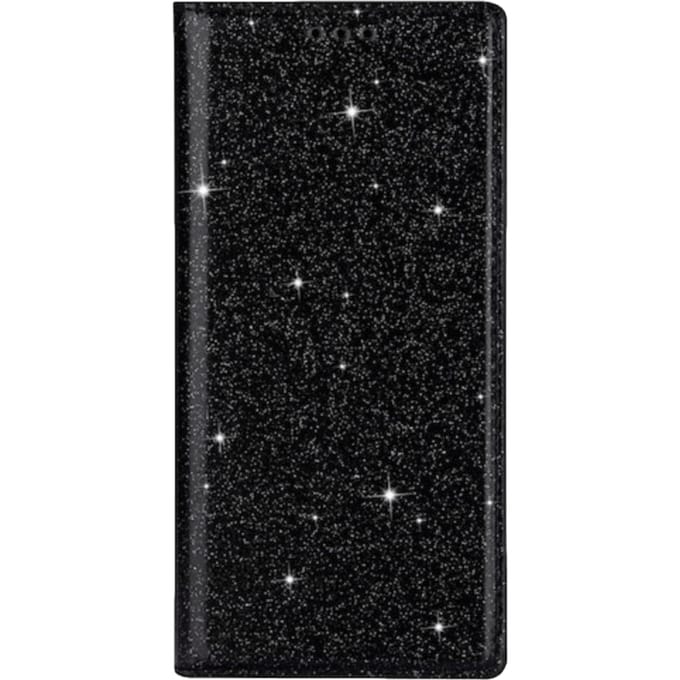 Comfycase Samsung Galaxy S20 Flash Powder Slim-Fit Flipcover Zwart