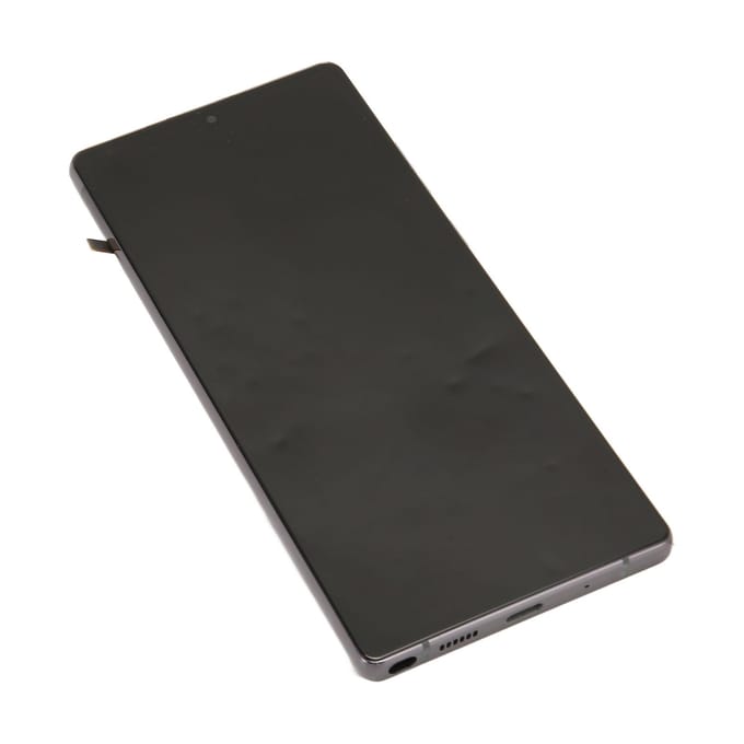Schermvervanging voor Galaxy Note 20 N970U F Telefoon Organisch LED Digitizer Touchscreen Assemblage black