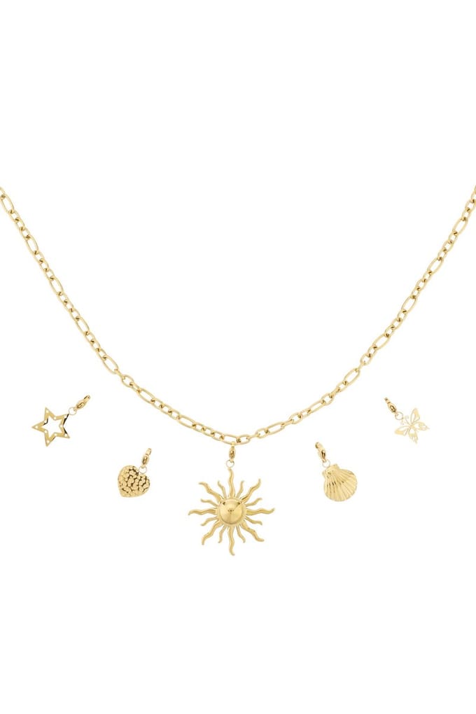 Zonnige DIY ketting