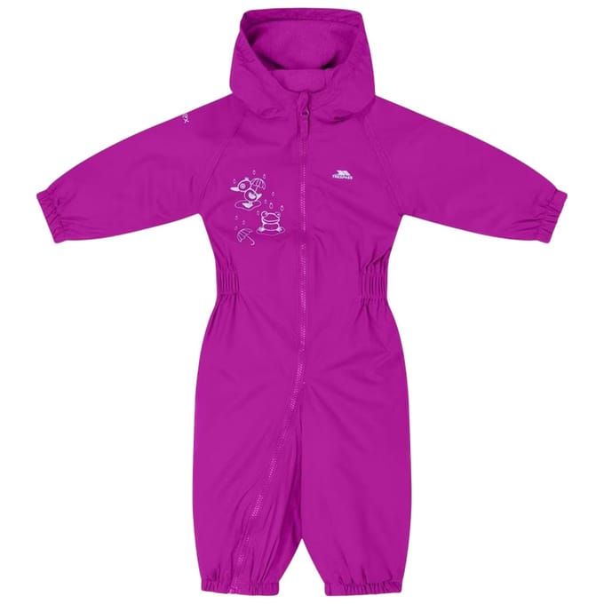Trespass Sneeuwpak voor kinderen (normaal model) (Paarse Orchidee)