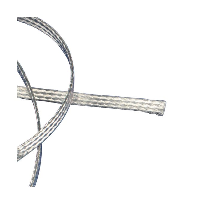 Vlak Geëmailleerde Koperen Aarde Vlecht 25mm² 25m - 557260 [25 Meter]