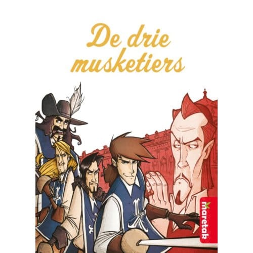 De Drie Musketiers - Best Books Forever - Alexandre Dumas