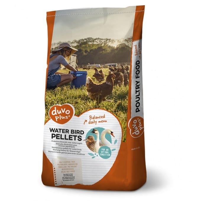 Duvoplus - Buitenvogelvoer - Vogel - Watervogelkorrel 20kg - 1st