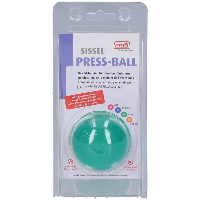 Sissel Press-Ball Strong Groen 1 Bal