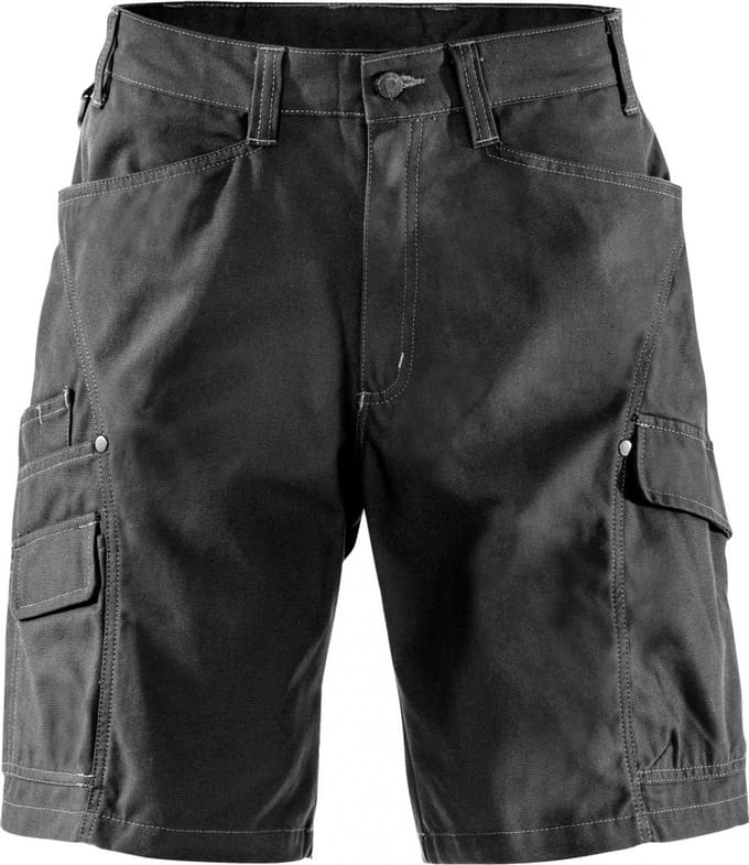 Fristads Korte Broek 254 Bpc - Zwart - C44
