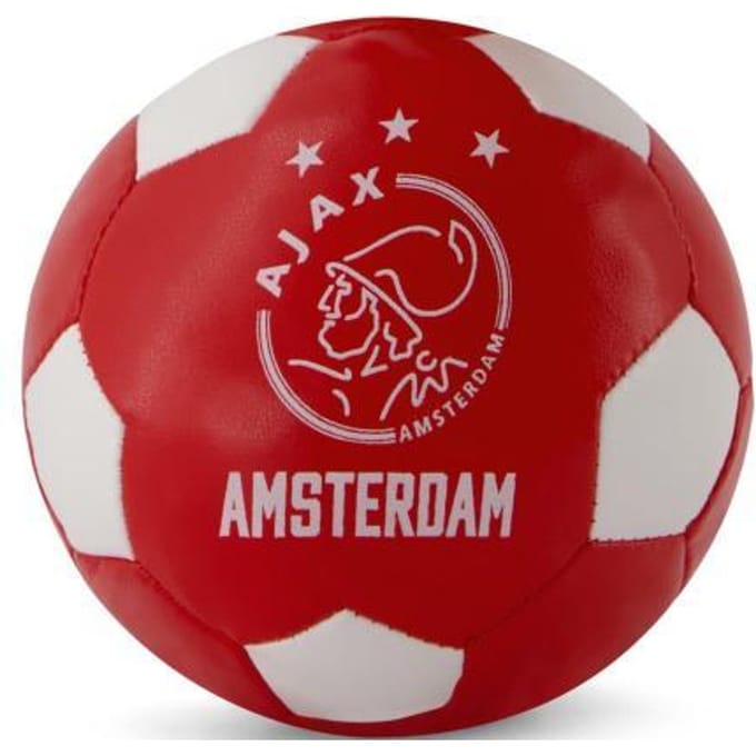 Ajax Softball Rood Wit Voetbal