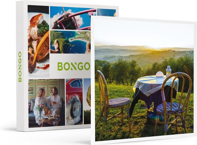 Bongo Bon -La Bella Italia: 3 Dagen, 2 Diners En Veel Liefde- Cadeaukaart