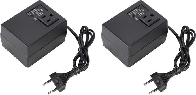 300W Transformator Spanningsomvormer AC 220V Naar 110V EU-stekkeradapter Reis Compact Lichtgewicht .