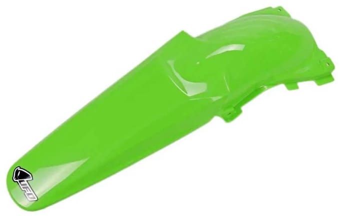 Ufo Kawasaki Kx 250f 04-05 Achterspatbord Groen