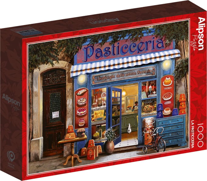 Alipson Puzzel 1000 stukjes "La Pasticceria"
