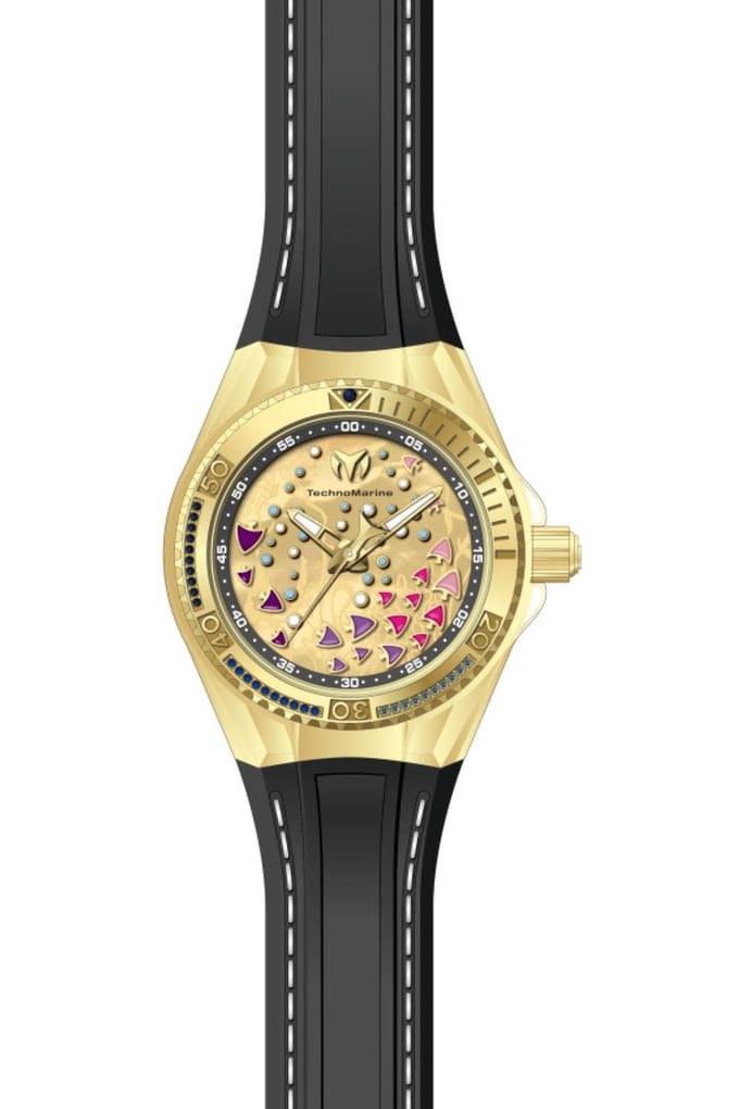 TechnoMarine Cruise TM-125004 Dameshorloge - Quartz Uurwerk - 40 mm