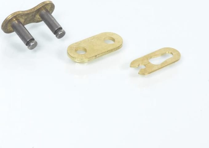 snelkoppeling voor iris gsx versterkte aandrijfketting steek 415 bromfiets