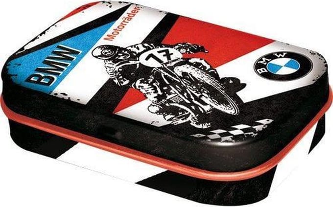 Mint box BMW Logo - Drivers Only | Nostalgic Art